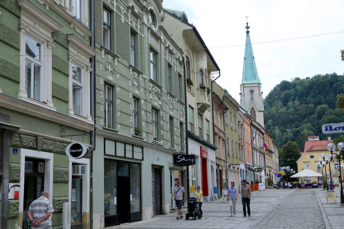 V Celju danes kolesarski dan