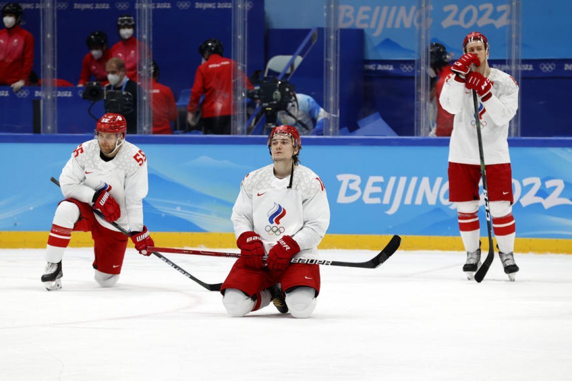 Ruski hokejski klubi v težavah zaradi pomanjkanja opreme