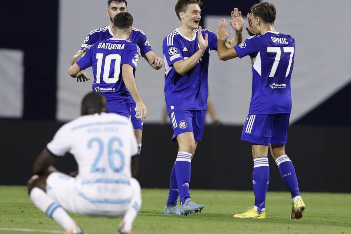 Zagrebški Dinamo za uvod v ligo prvakov presenetil Chelsea