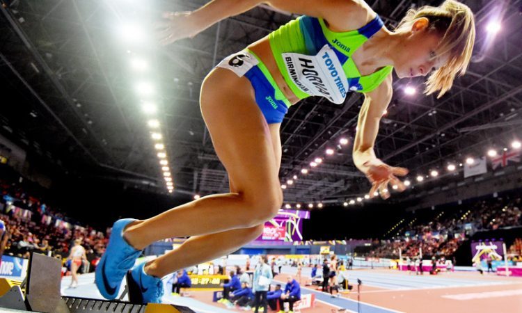 Tudi Anita Horvat poleg Šutejeve in Čeha na finalu diamantne lige