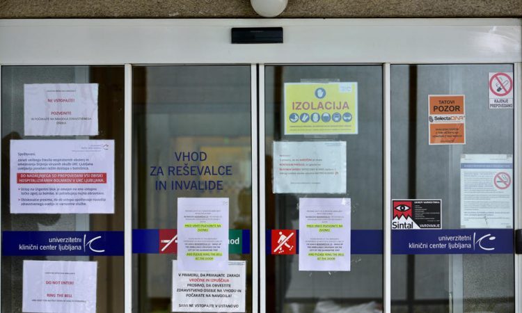 Generalni direktor UKC Ljubljana Jože Golobič odstopil