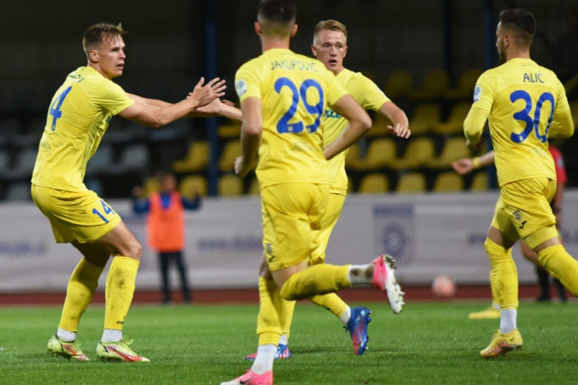 Domžale - Radomlje 3:1 (0:1)