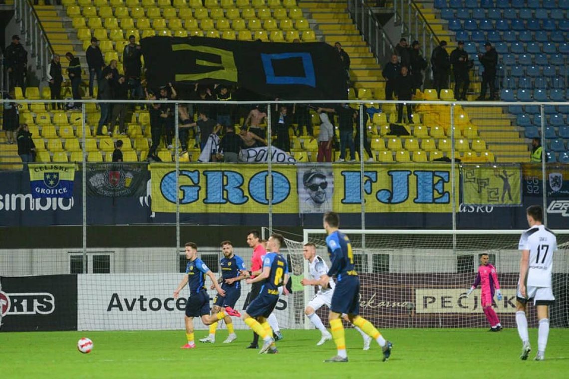 Celje - Olimpija 4:3
