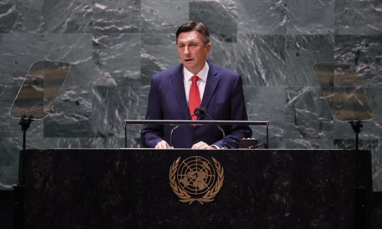 Pahor in Fajonova v New Yorku uradno sprožila kampanjo Slovenije za izvolitev v Varnostni svet ZN