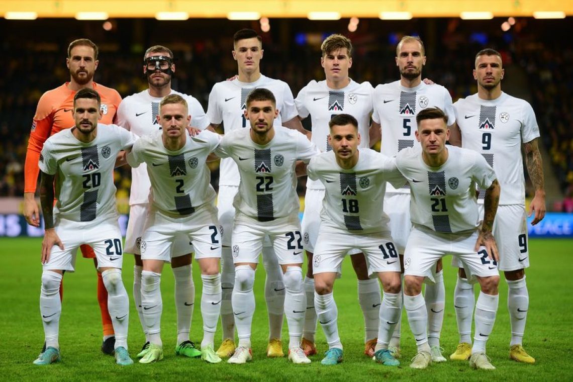 Slovenski nogometaši s točko na Švedskem obstali v ligi B lige narodov