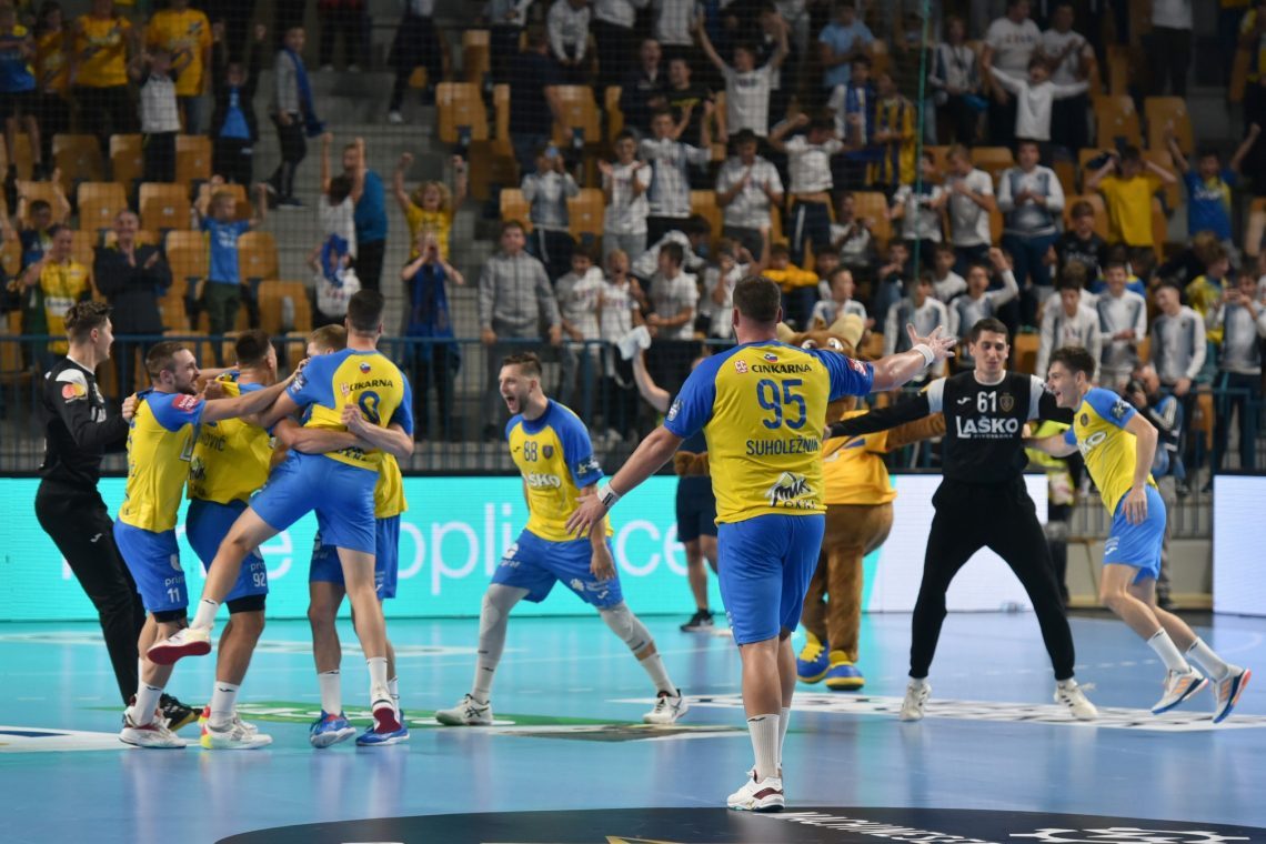 Celjski rokometaši drevi pri 11-kratnih evropskih prvakih