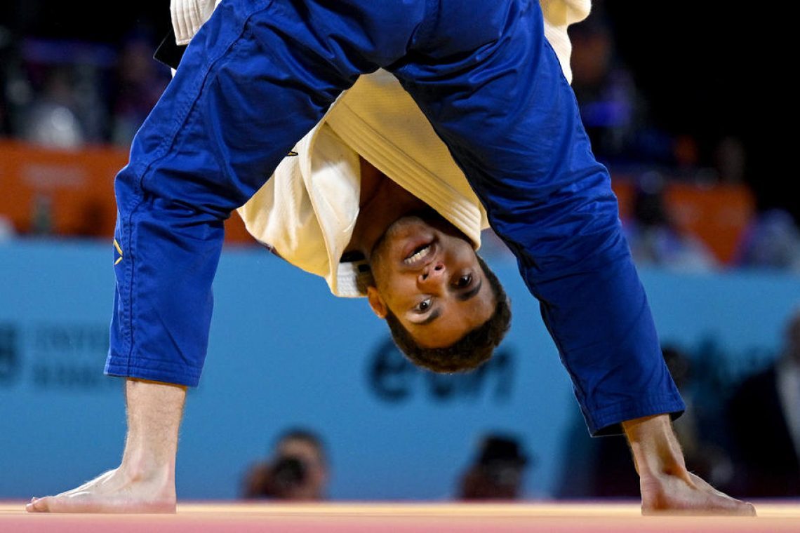 Slovenski judoisti dobili tekmece v Taškentu