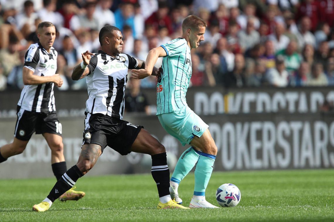 Udinese od zaostanka do točke proti Atalanti