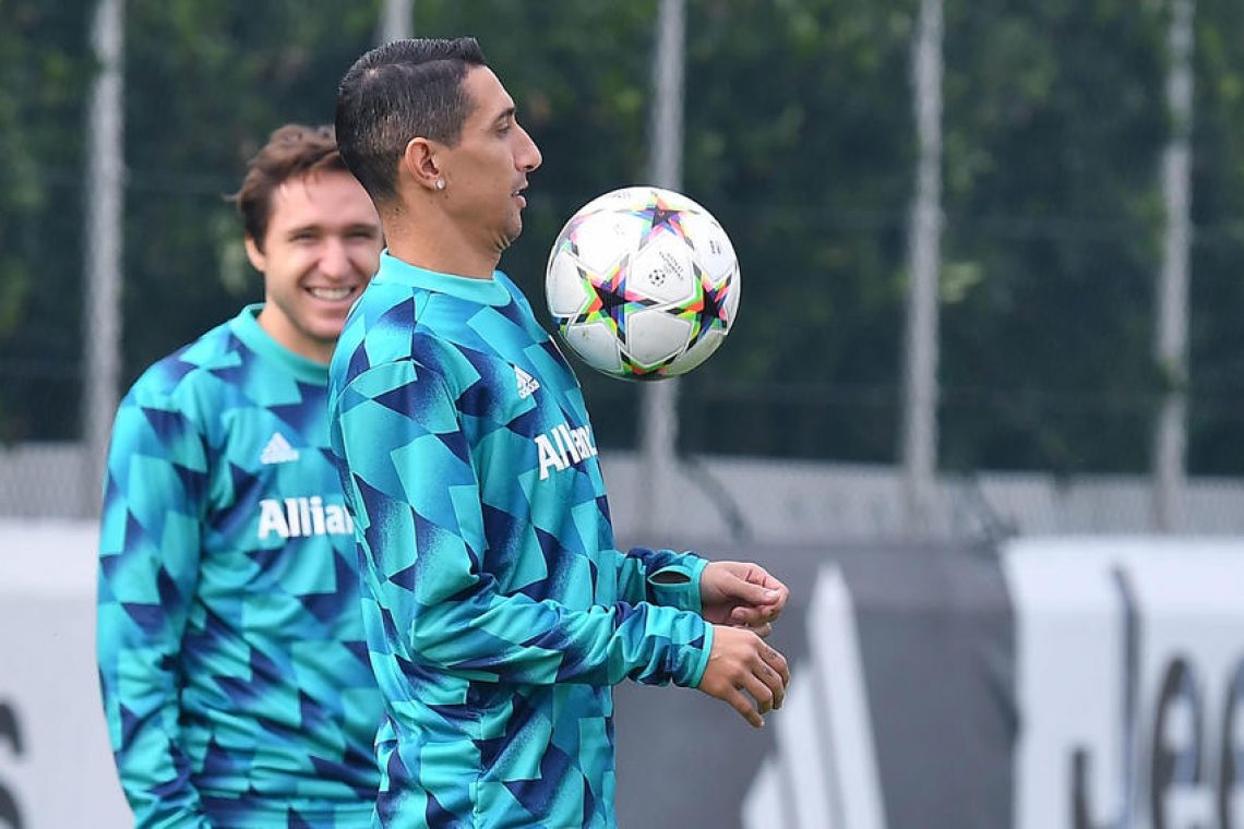 Di Maria bo manjkal tri tedne