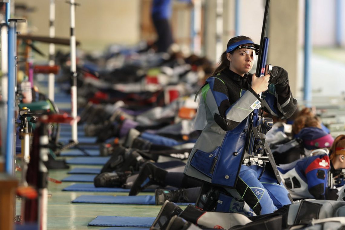 Slovenske strelke z novim državnim rekordom za las ob finale na SP