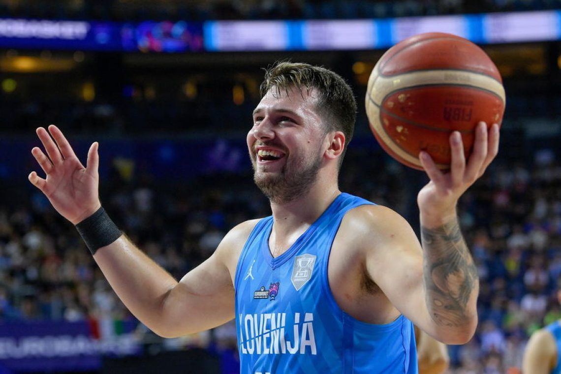 Dončić na pripravljalni tekmi NBA ponovno prvi strelec tekme