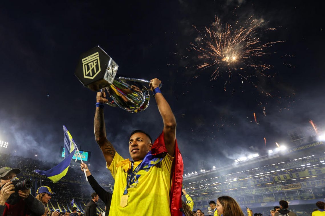 Boca Juniors 35. argentinski prvak