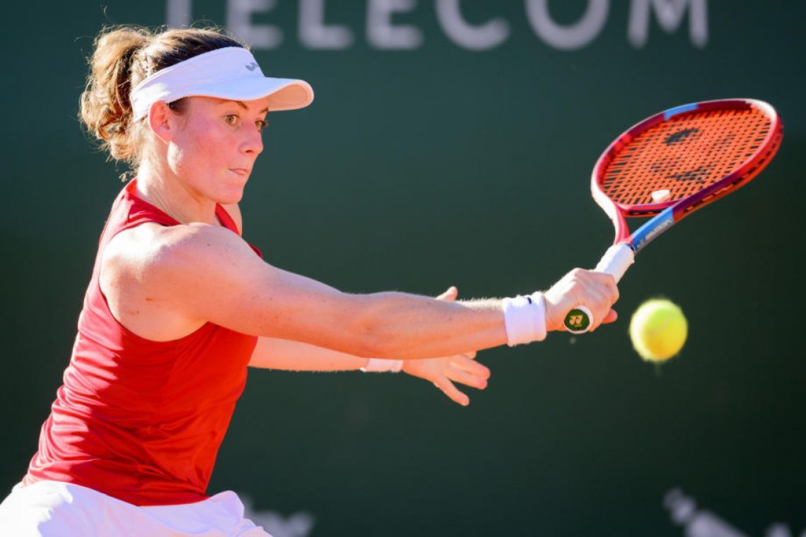 Slovenke v pokalu Billie Jean King brez Tamare Zidanšek