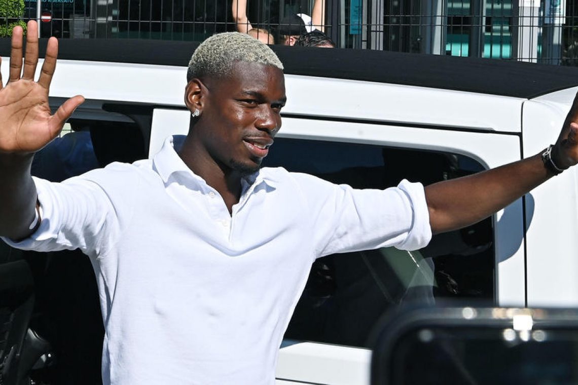 Pogba ostal brez nastopa v Katarju