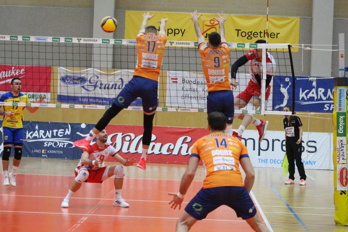 ACH Volley novo sezono srednjeevropske lige začel z zanesljivo zmago