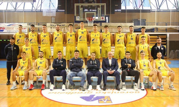 Ggd Šenčur - Rogaška 85:59 (18:15, 42:26, 64:41)
