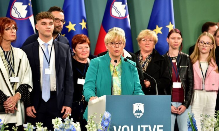 Predsedniške volitve: Predsedniška kandidata v finale predsedniške tekme samozavestno in prepričana v zmago