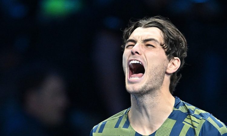 Fritz tretji polfinalist sklepnega teniškega turnirja