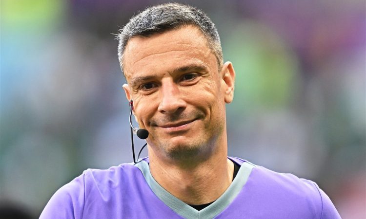 Vinčič tudi sodnik tekme Anglija - Wales