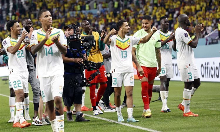 Senegal z zmago nad Ekvadorjem v osmino finala