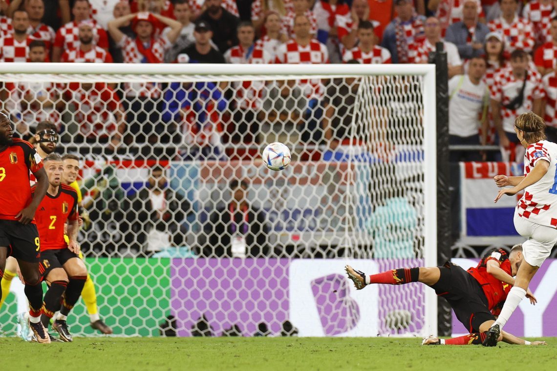 Hrvati z remijem proti Belgiji v osmino finala