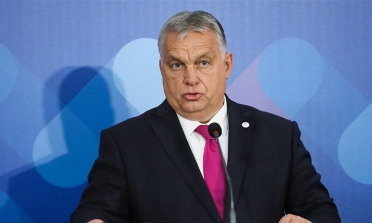 Ob začetku rednega obratovanja daljnovoda Cirkovce-Pince na obisku Orban