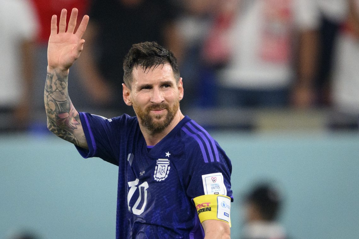Messi danes na jubilejni 1000. uradni tekmi