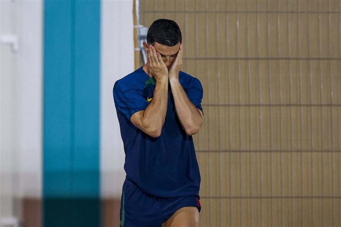 Ronaldo ne bo začel tekme s Švico