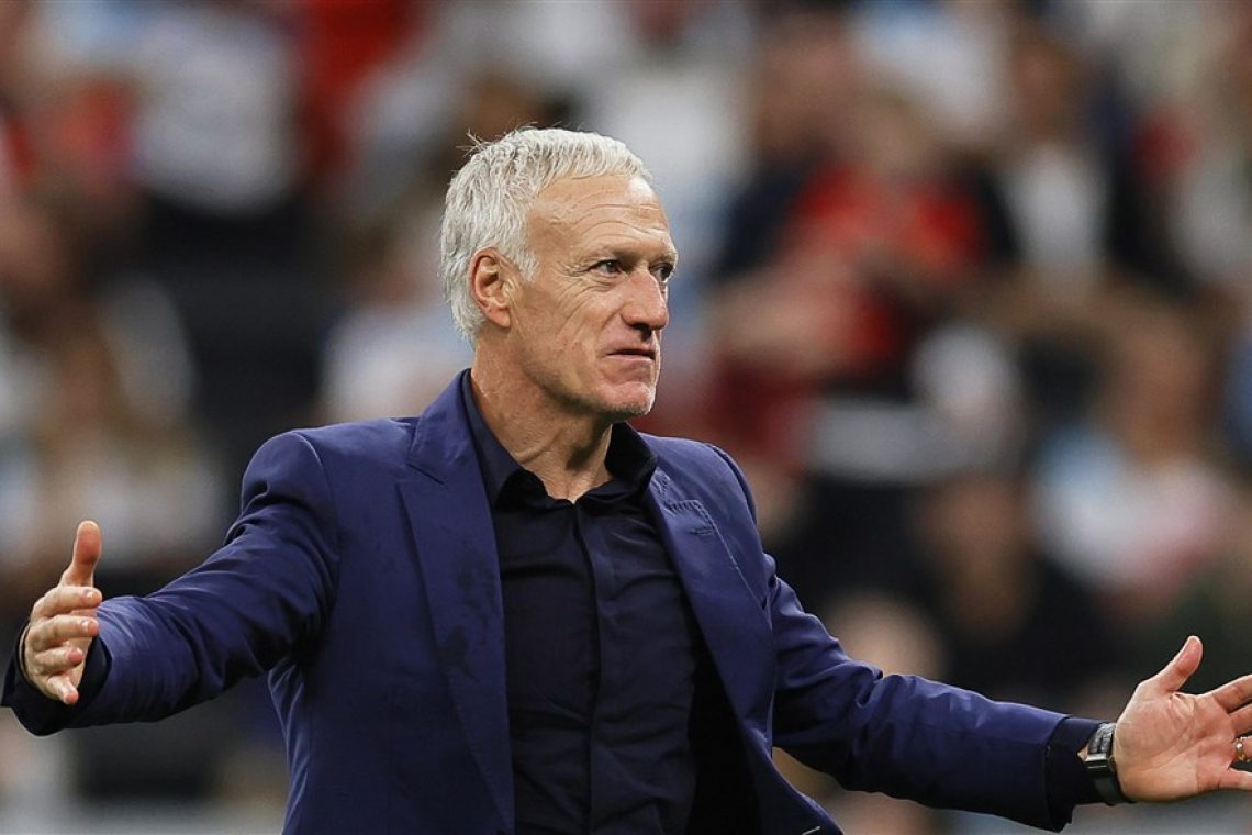 Deschamps izpostavil srce in pogum, Kane prevzel odgovornost