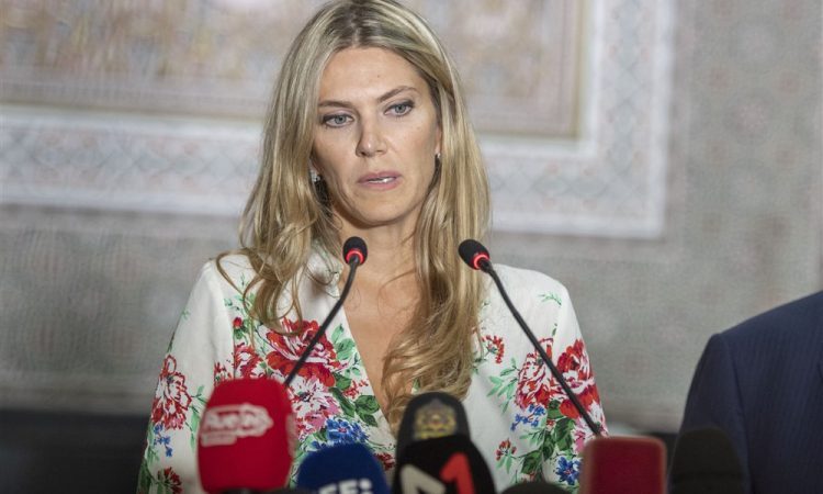 Podpredsednica Evropskega parlamenta Eva Kaili ostaja v priporu
