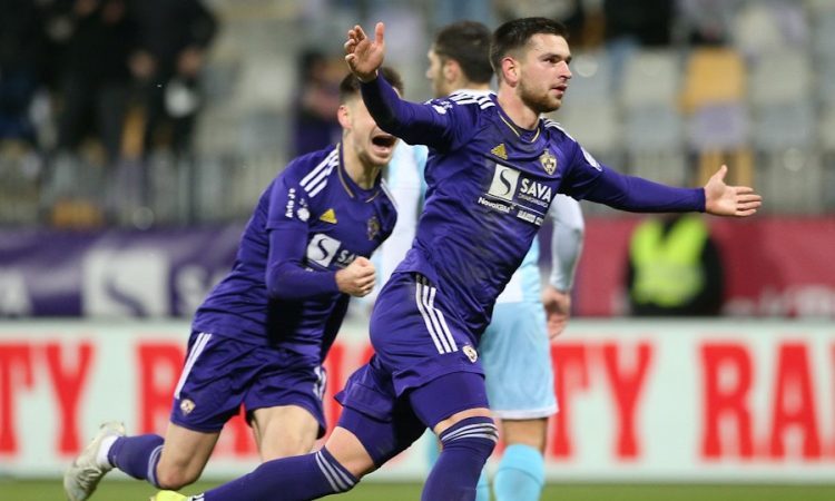Maribor - Gorica 2:1 (1:1)