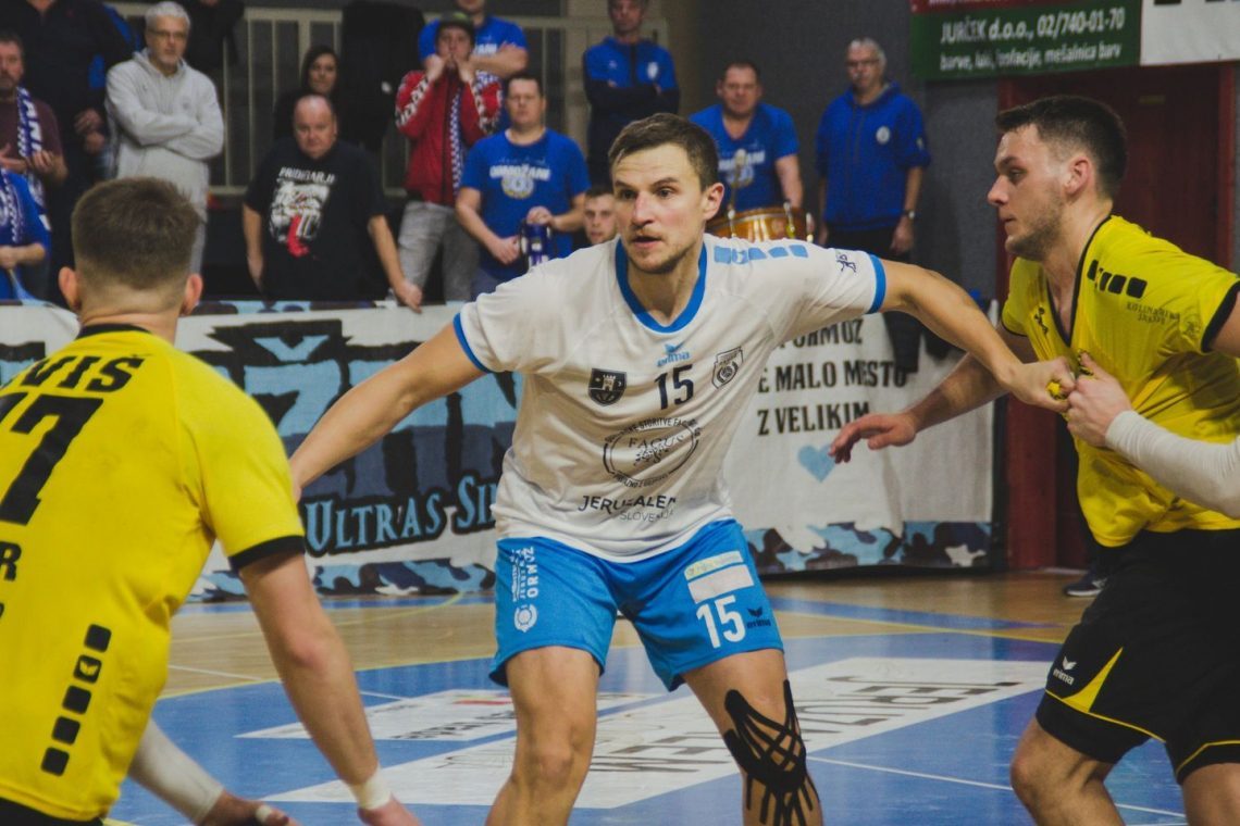 Jeruzalem Ormož - Sviš Ivančna Gorica 26:26 (15:15)