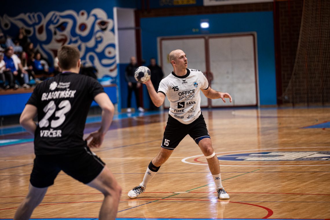 Slovenj Gradec - Maribor Branik 26:23 (14:15)