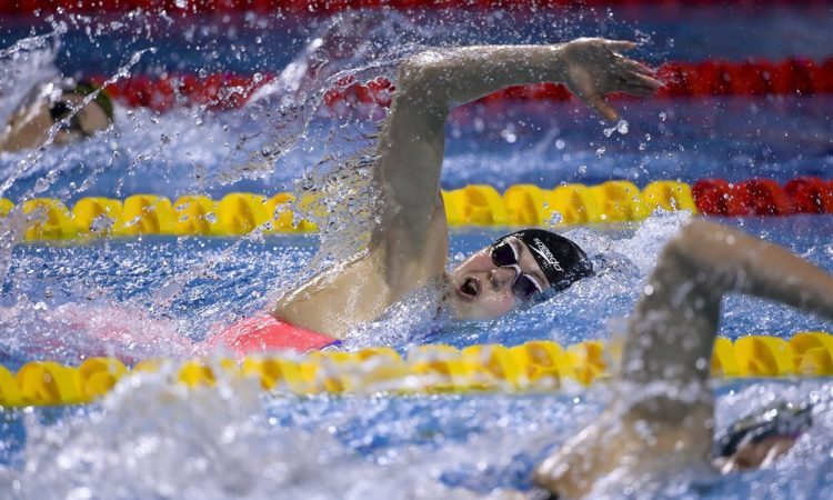 Katja Fain z novim slovenskim rekordom peta na SP