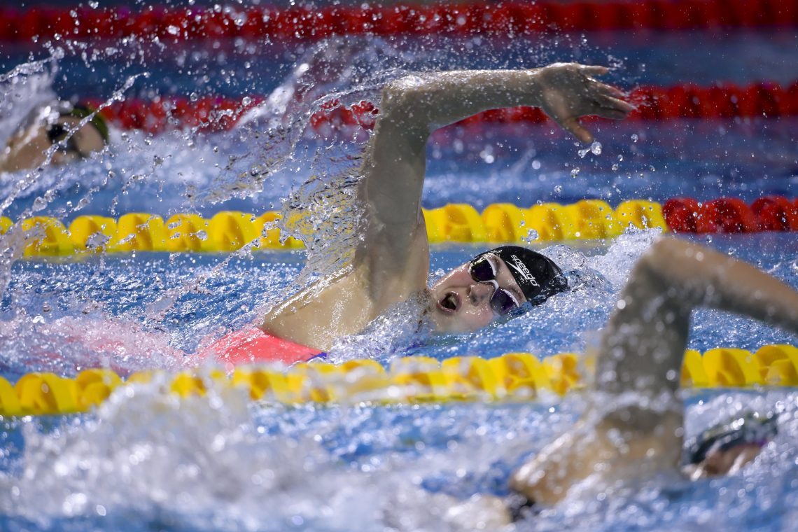 Katja Fain v finalu Melbourna, Neža Klančar z državnim rekordom