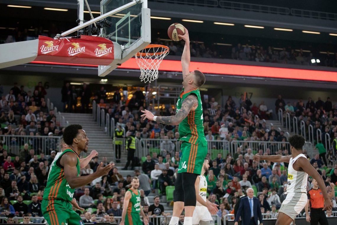 Cedevita Olimpija doživela sedmi poraz v evropskem pokalu
