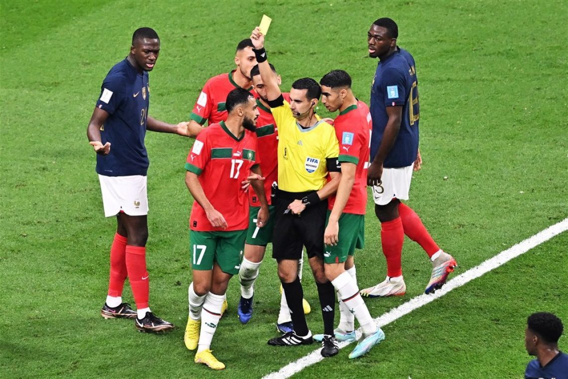 Maroška nogometna zveza se je pritožila na sojenje v polfinalu