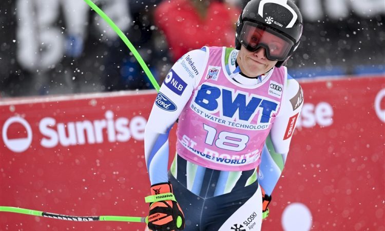 Ilka Štuhec v slabih razmerah iztržila 12. mesto