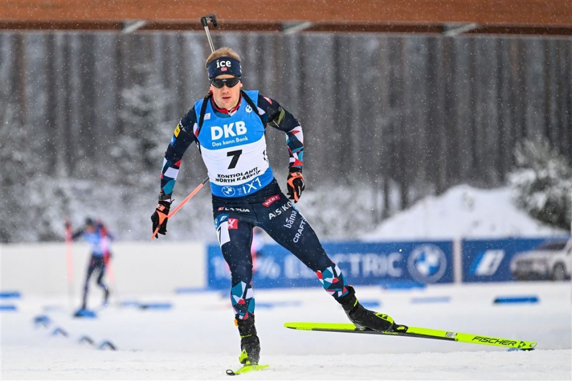 Johannes Dale zmagal v Franciji, Jakov Fak 17.