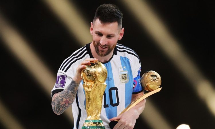 Lionel Messi z naslovom svetovnega prvaka dopolnil zbirko lovorik za zgodovino
