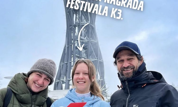 Kapi glavna nagrada na filmskem festivalu K3 v Beljaku