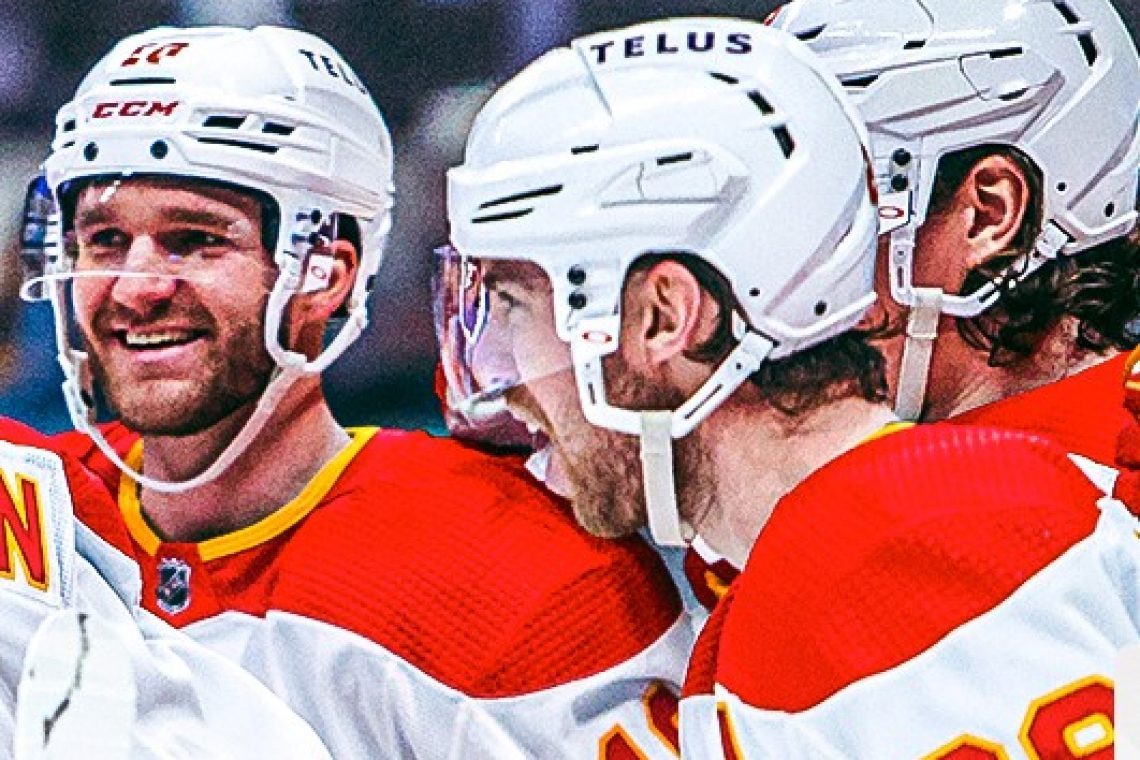 Elias Lindholm dosegel dva zadetka v razmaku 19 sekund