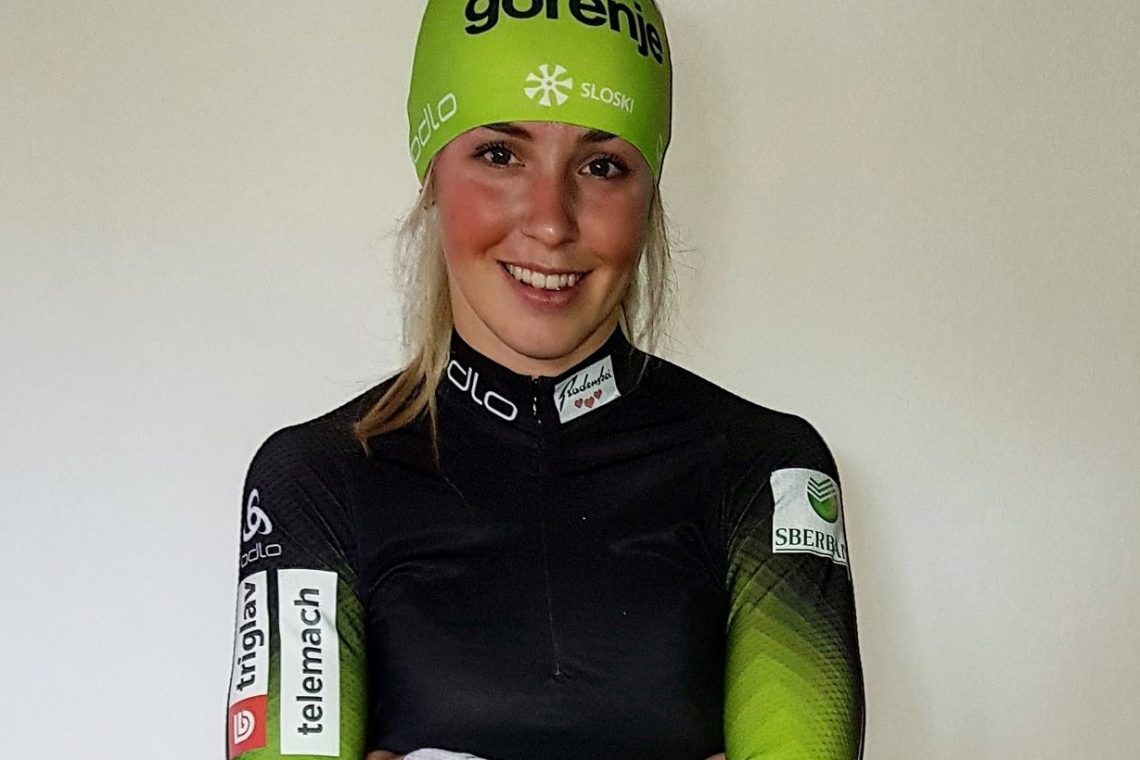 Anamarija Lampič do prvih biatlonskih stopničk