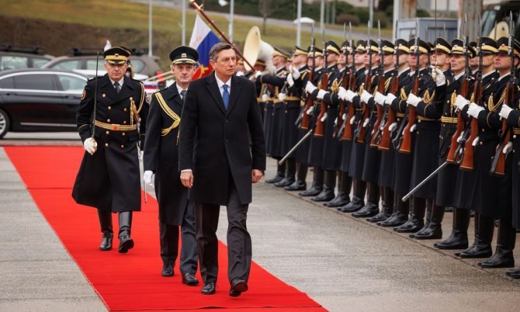 Pahor: Bilo mi je v izjemno čast, da sem bil vaš predsednik