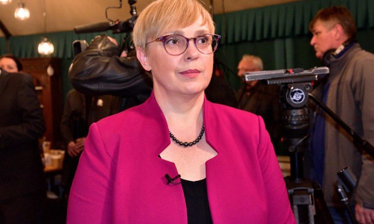 Pirc Musar sprejela člane Društva v tujini izobraženih Slovencev