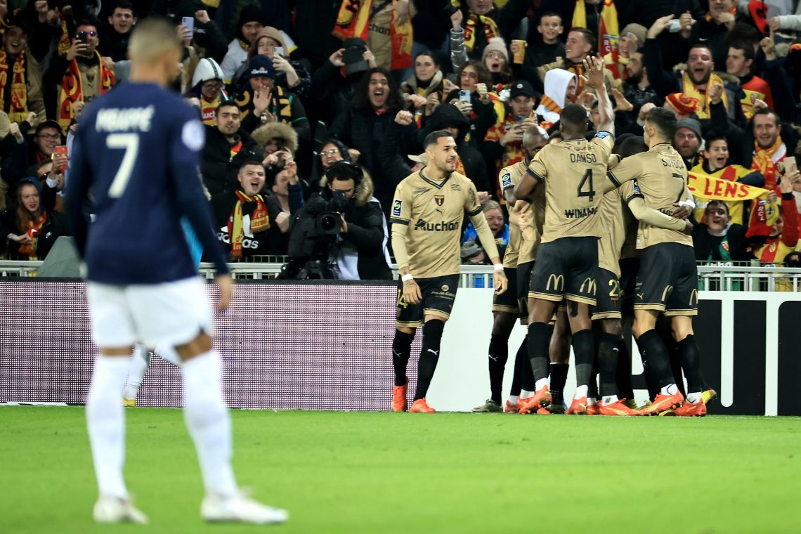 PSG doživel prvi poraz, neuspešen tudi Blažičev Angers