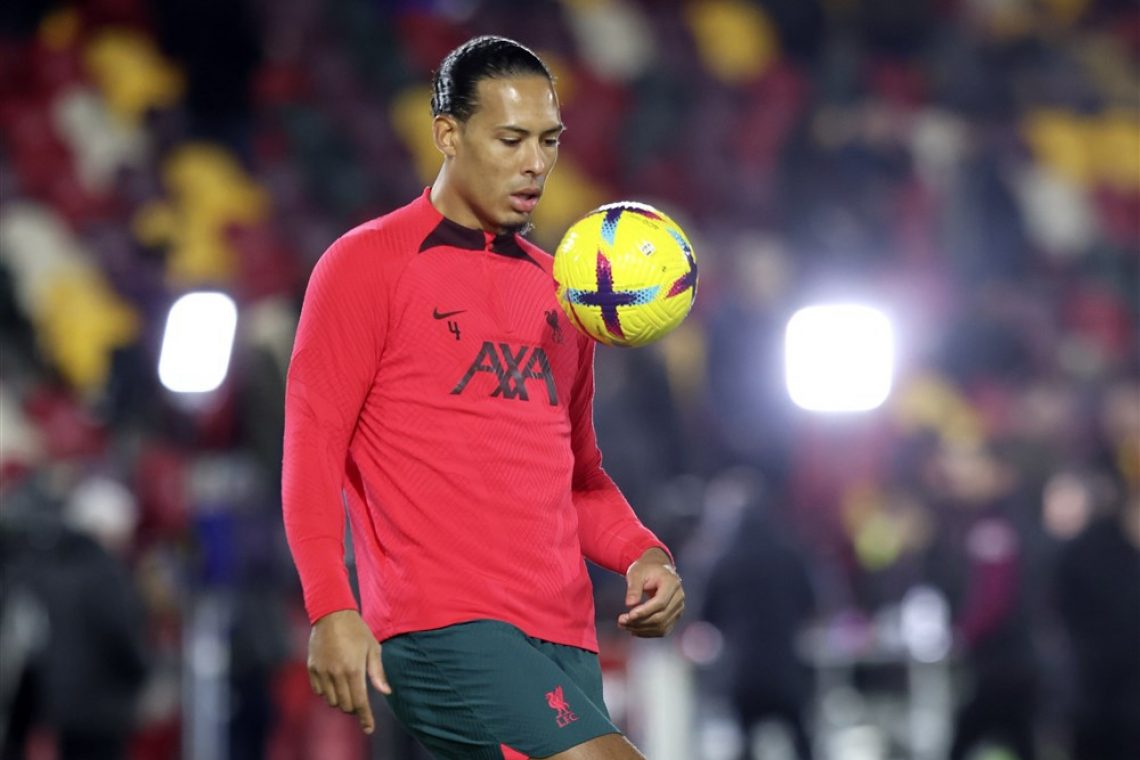 Liverpool brez Van Dijka več kot mesec dni