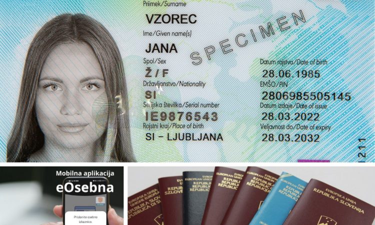 Ministrstvo pred zimskimi počitnicami svetuje pravočasno preverjanje veljavnosti osebnih dokumentov