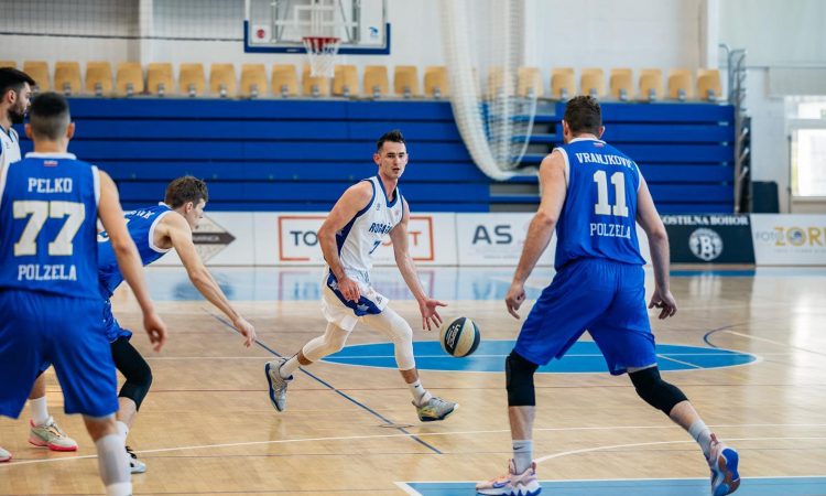 Rogaška - Hopsi Polzela 89:67 (28:13, 54:29, 70:47)