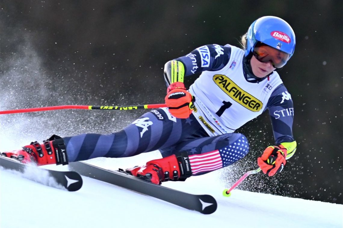 Mikaela Shiffrin v Kranjski Gori izenačila rekord, Ana Bucik 10.